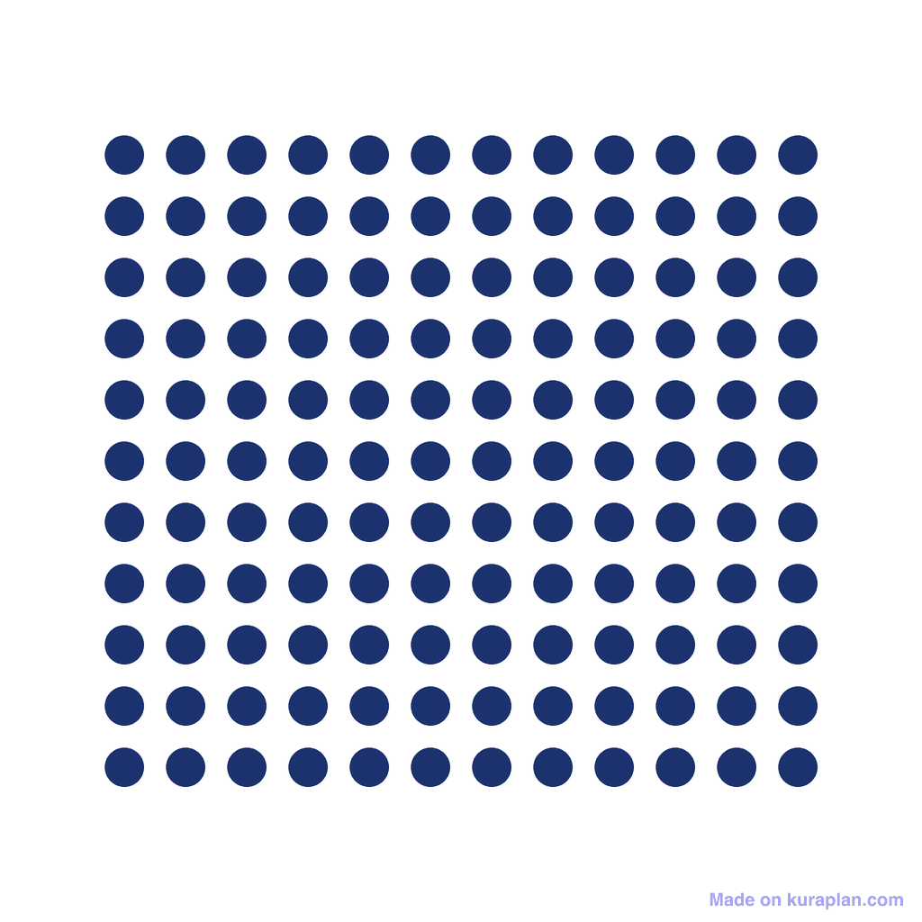 Array — 11 × 12 = 132