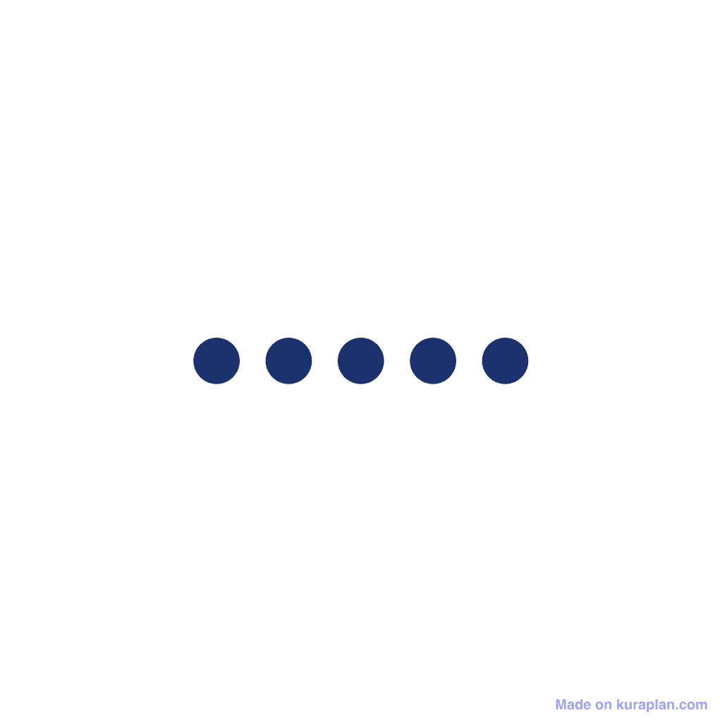 Array — 1 × 5 = 5