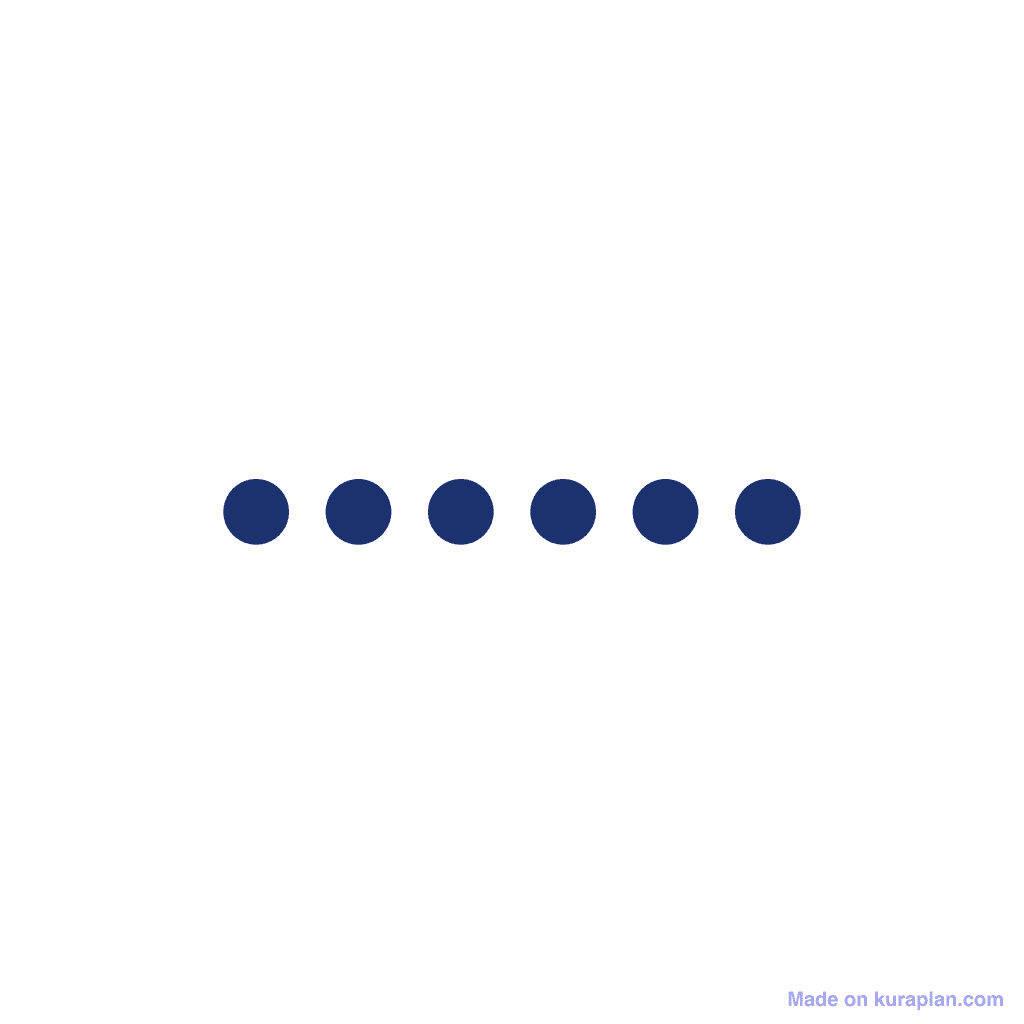 Array — 1 × 6 = 6