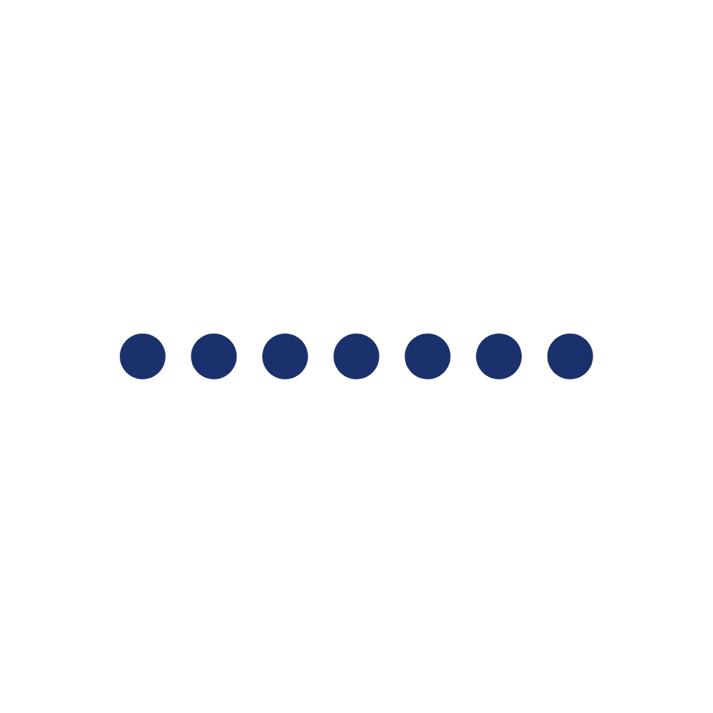 Array — 1 × 7 = 7