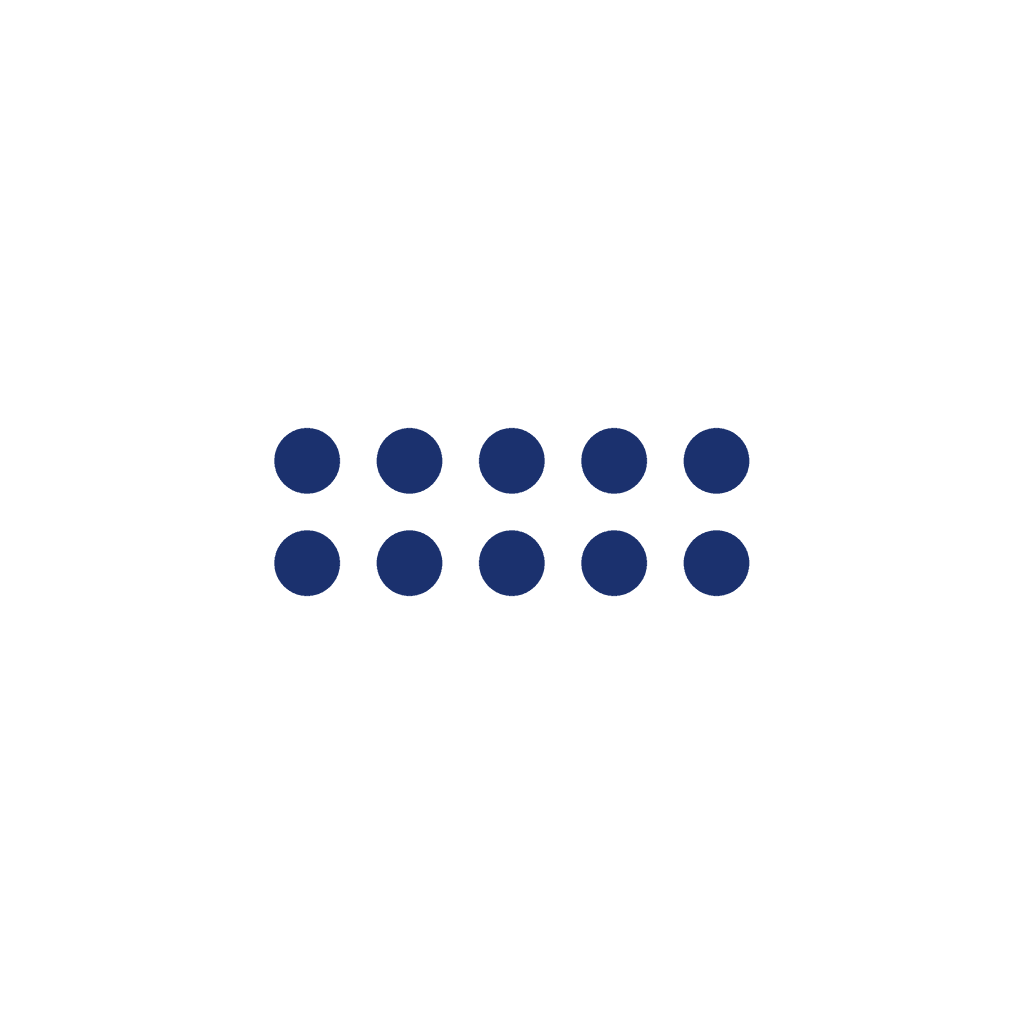 Array — 2 × 5 = 10