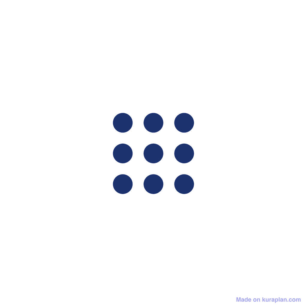 Array — 3 × 3 = 9