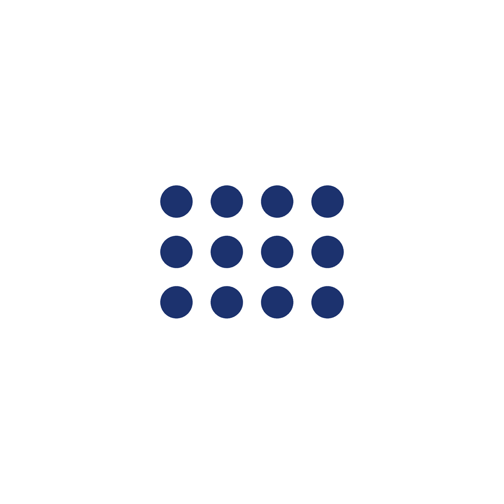 Array — 3 × 4 = 12