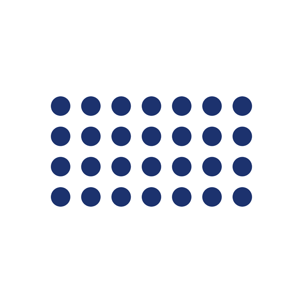 Array — 4 × 7 = 28
