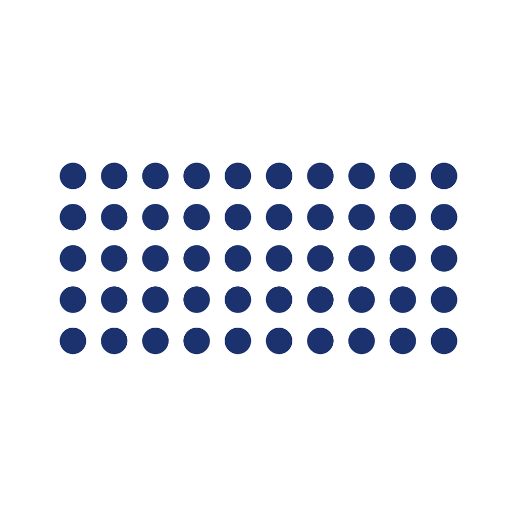 Array — 5 × 10 = 50