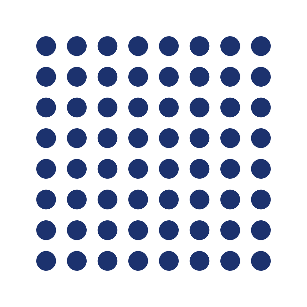 Array — 8 × 8 = 64