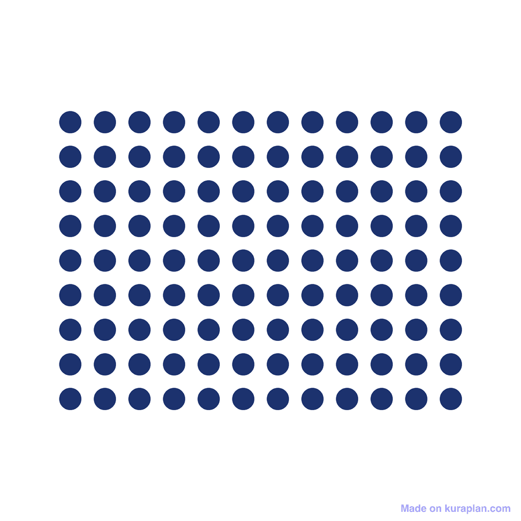 Array — 9 × 12 = 108
