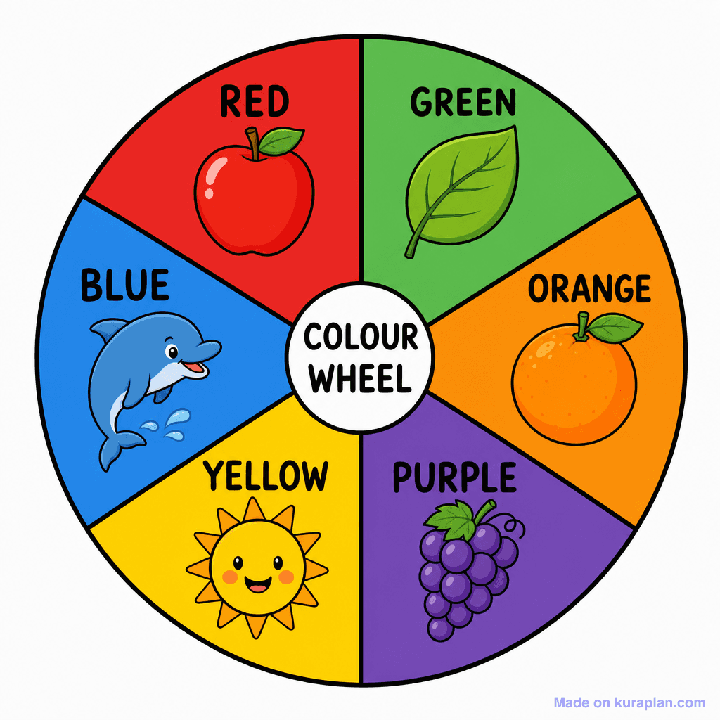 Art Complementary Colour Pairs