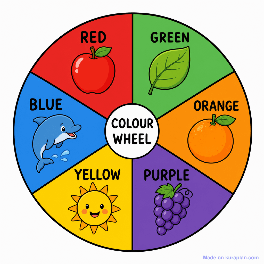 Art Complementary Colour Pairs