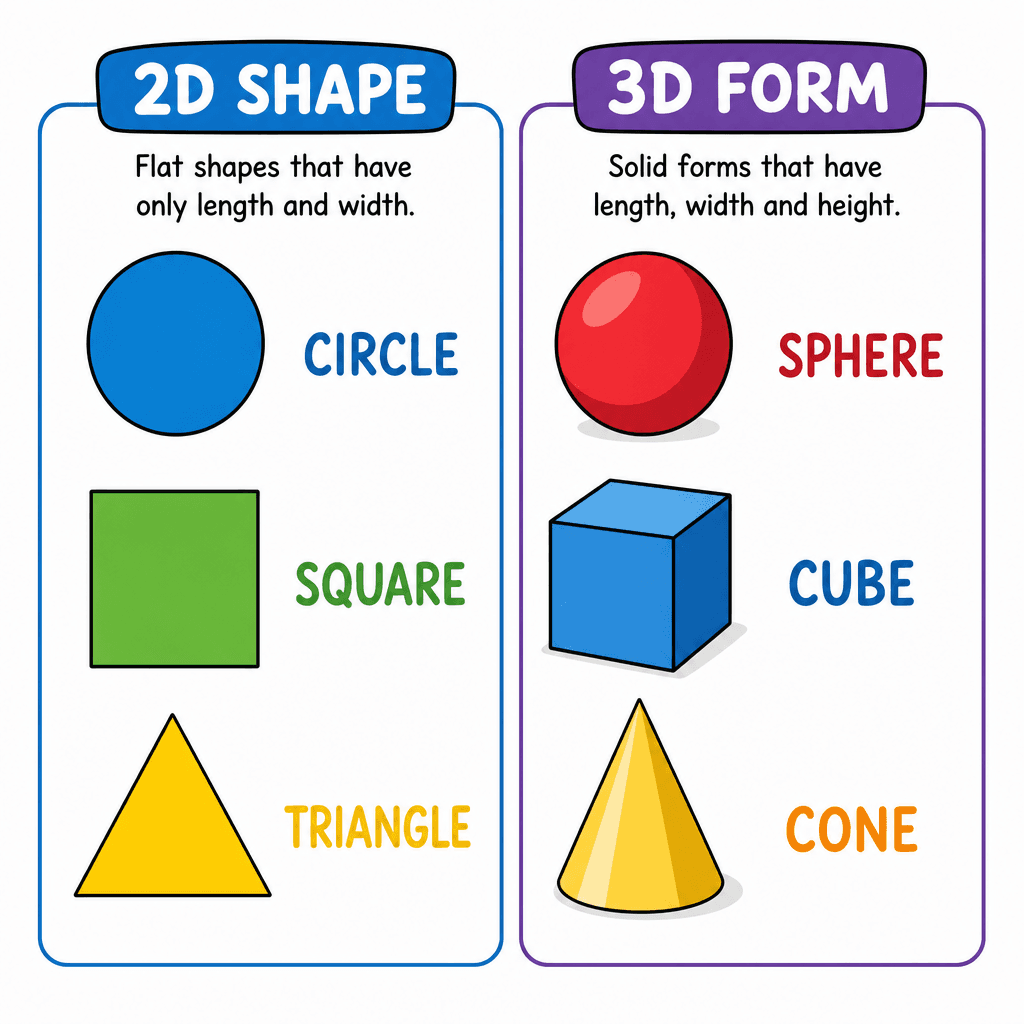Shape vs Form Demo