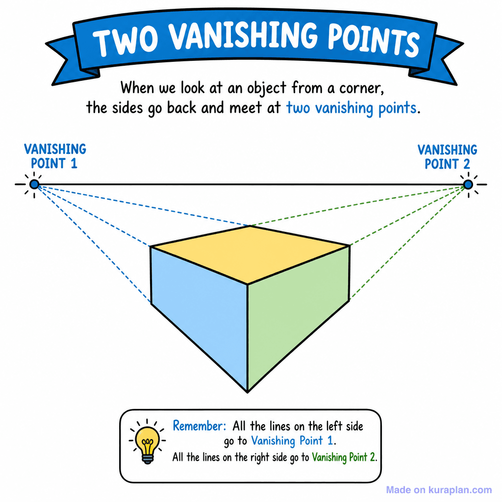 Art Technique Two Point Perspective