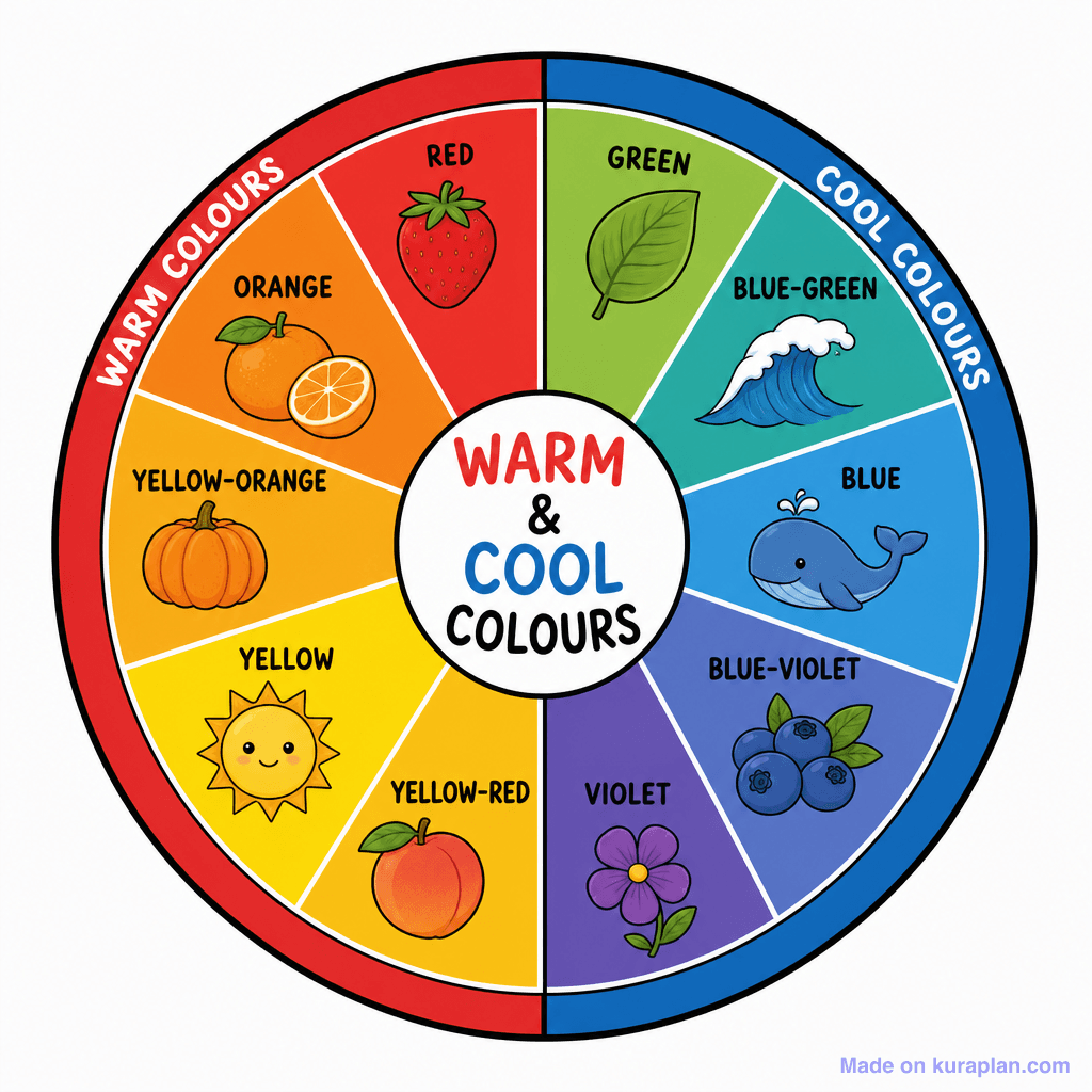 Art Warm Cool Split