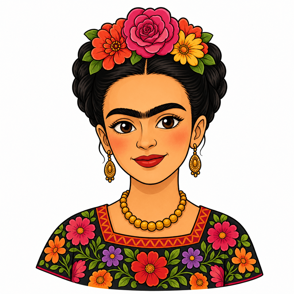 Frida Kahlo Portrait