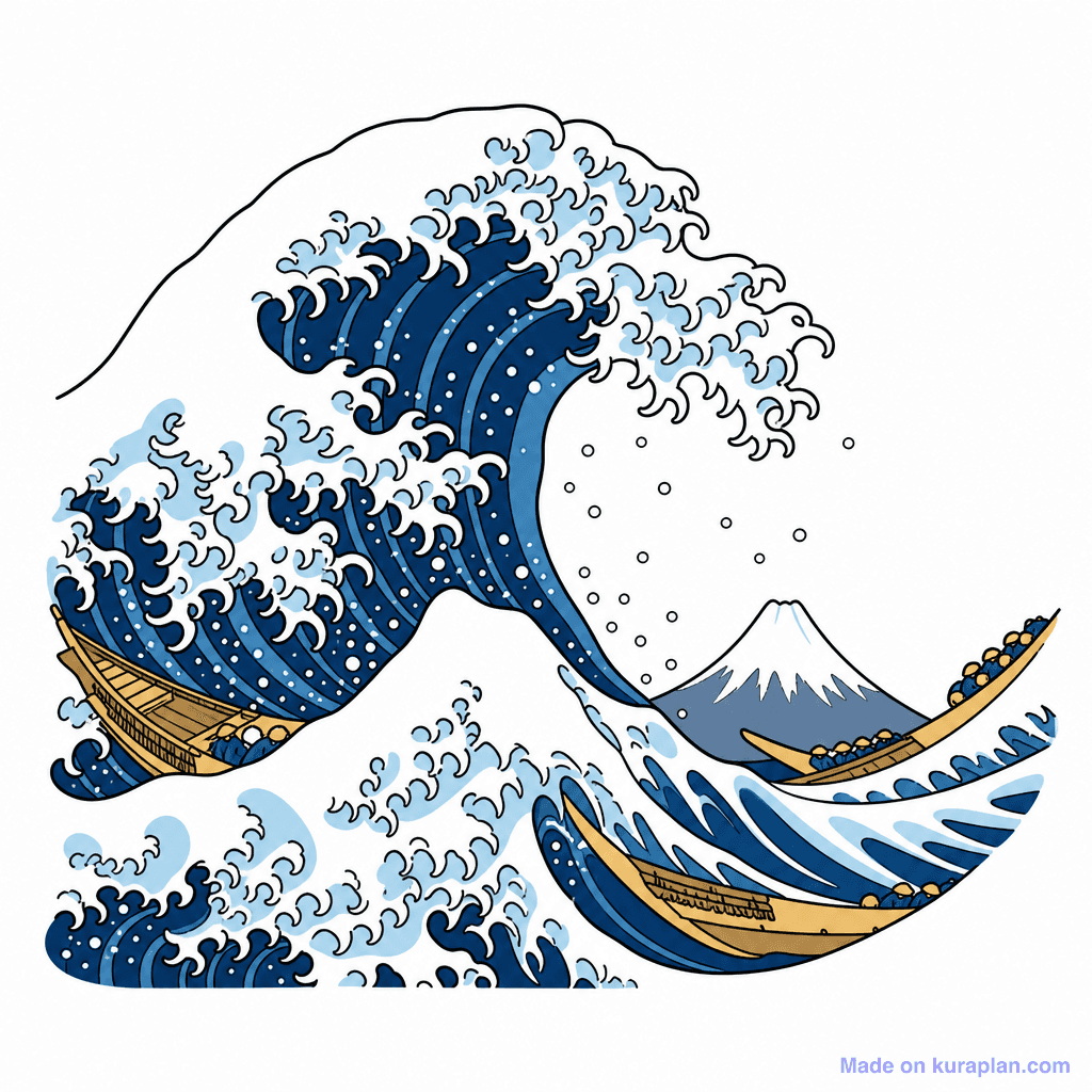 Artist Hokusai Great Wave Reference