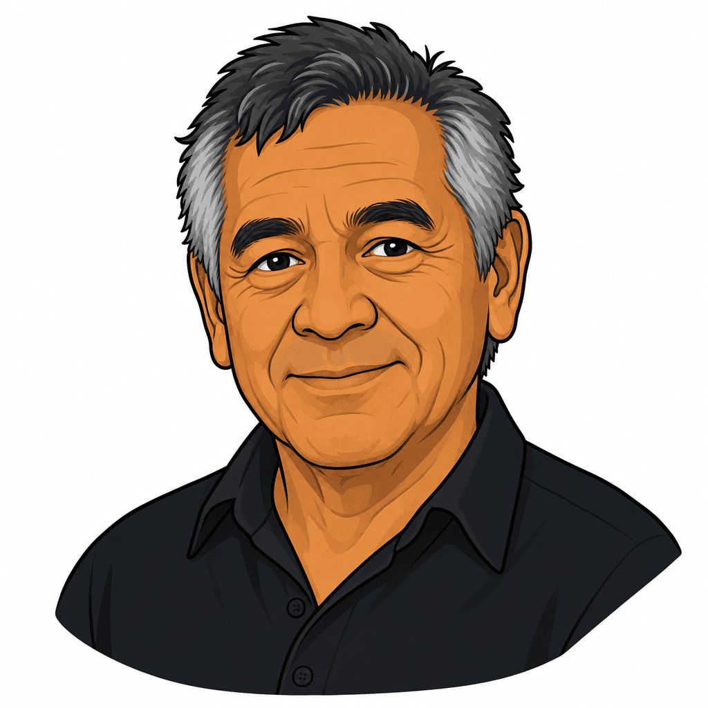 Ralph Hotere Portrait (NZ)