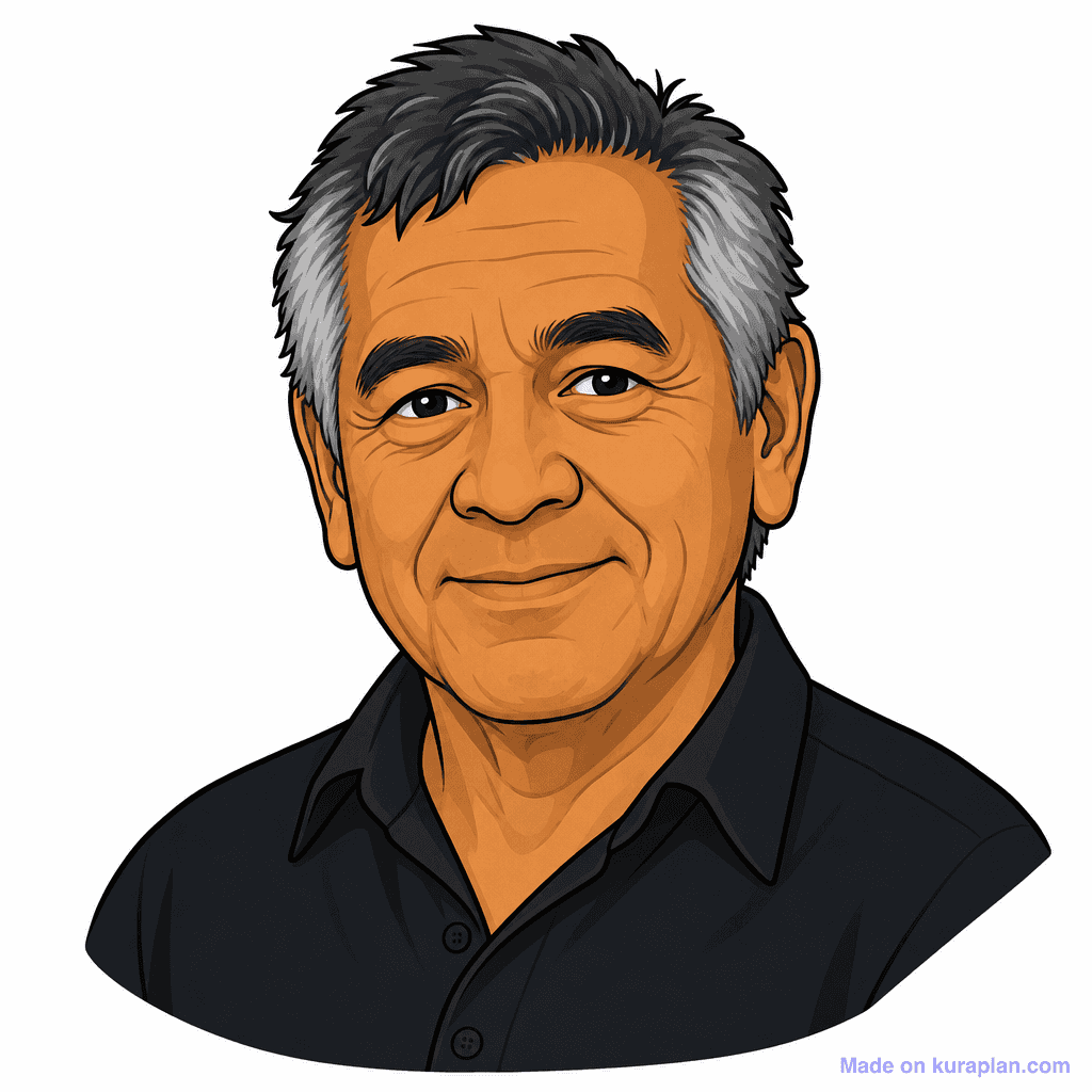 Ralph Hotere Portrait (NZ)