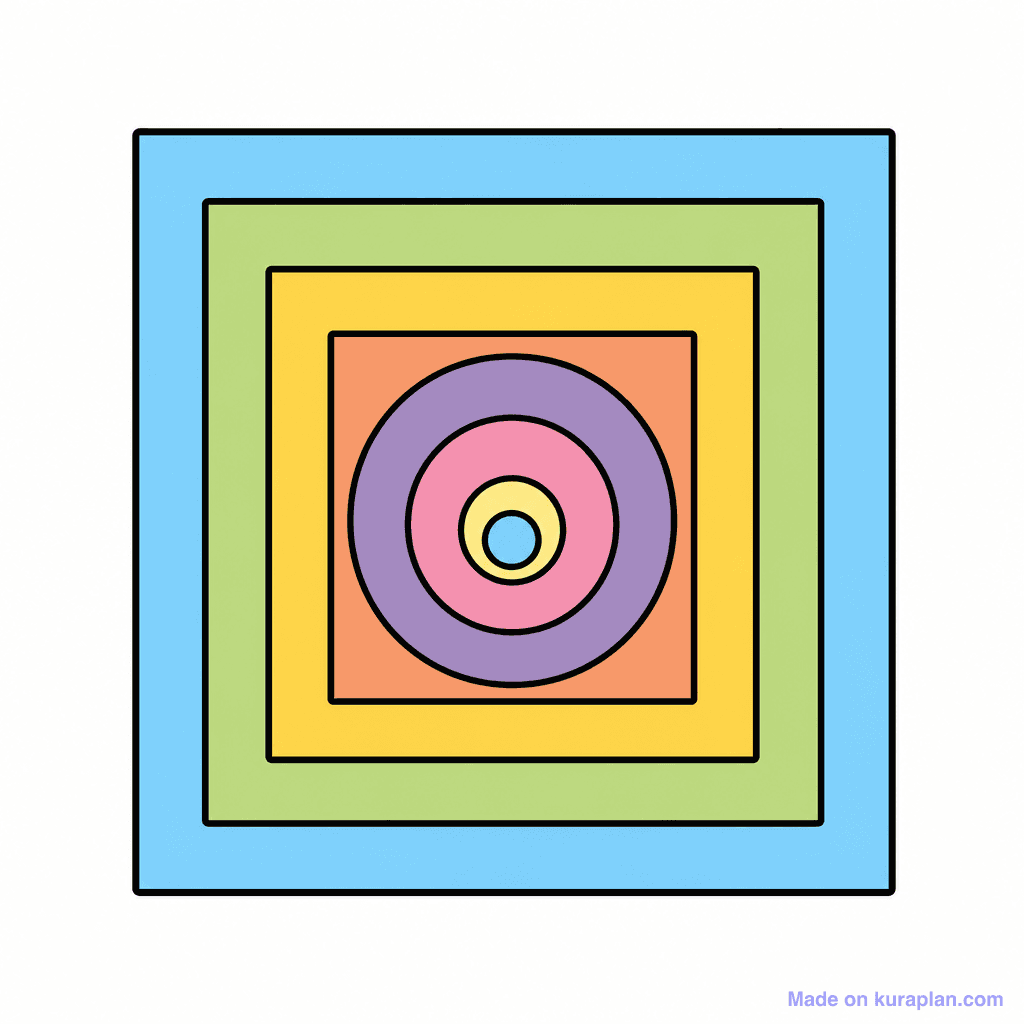 Artist Kandinsky Circles Reference
