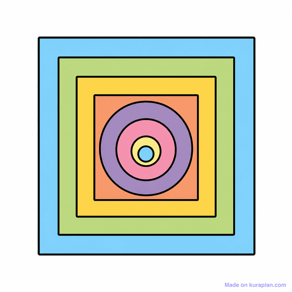 Artist Kandinsky Circles Reference
