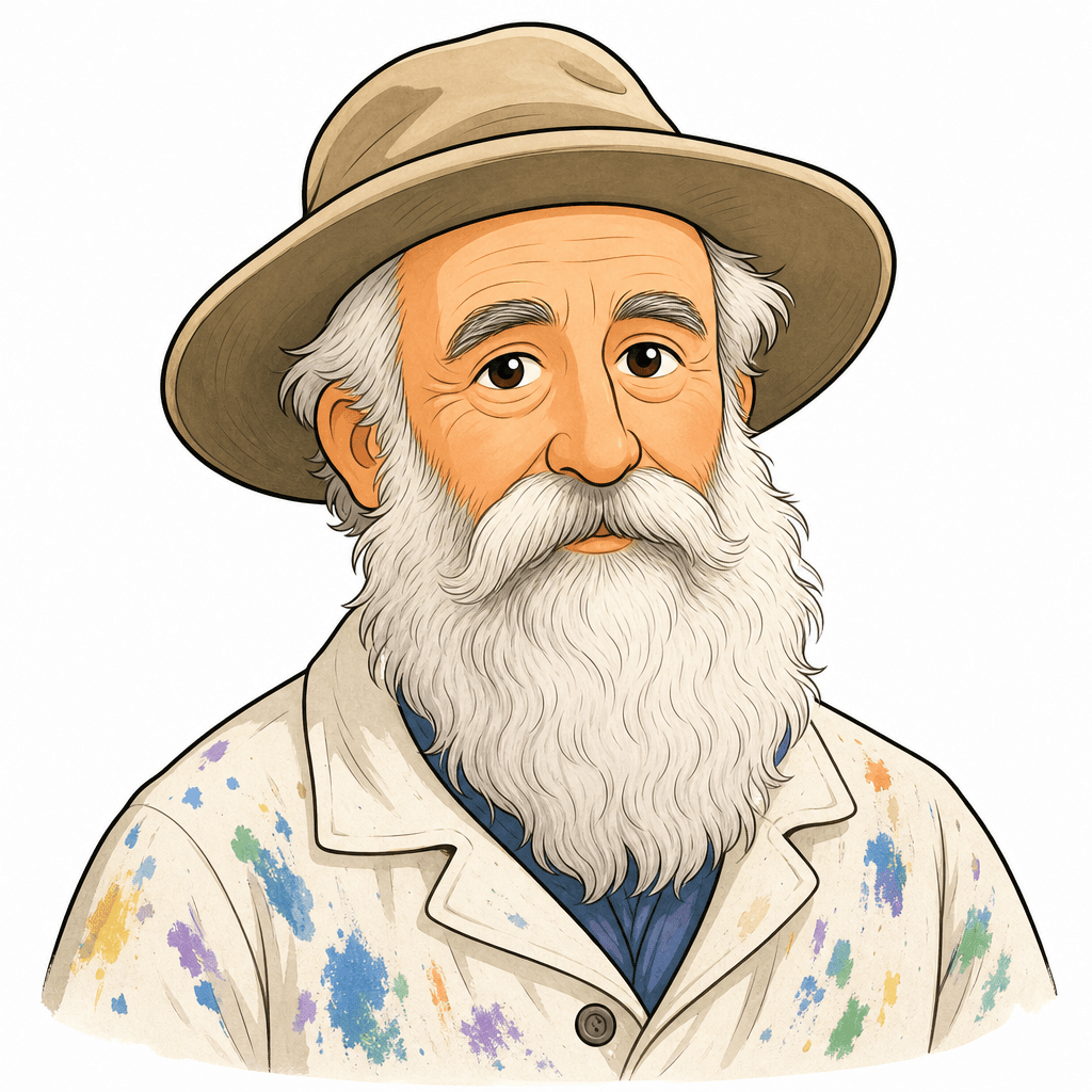 Claude Monet Portrait