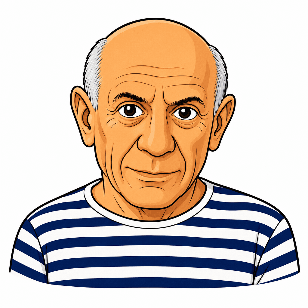 Pablo Picasso Portrait