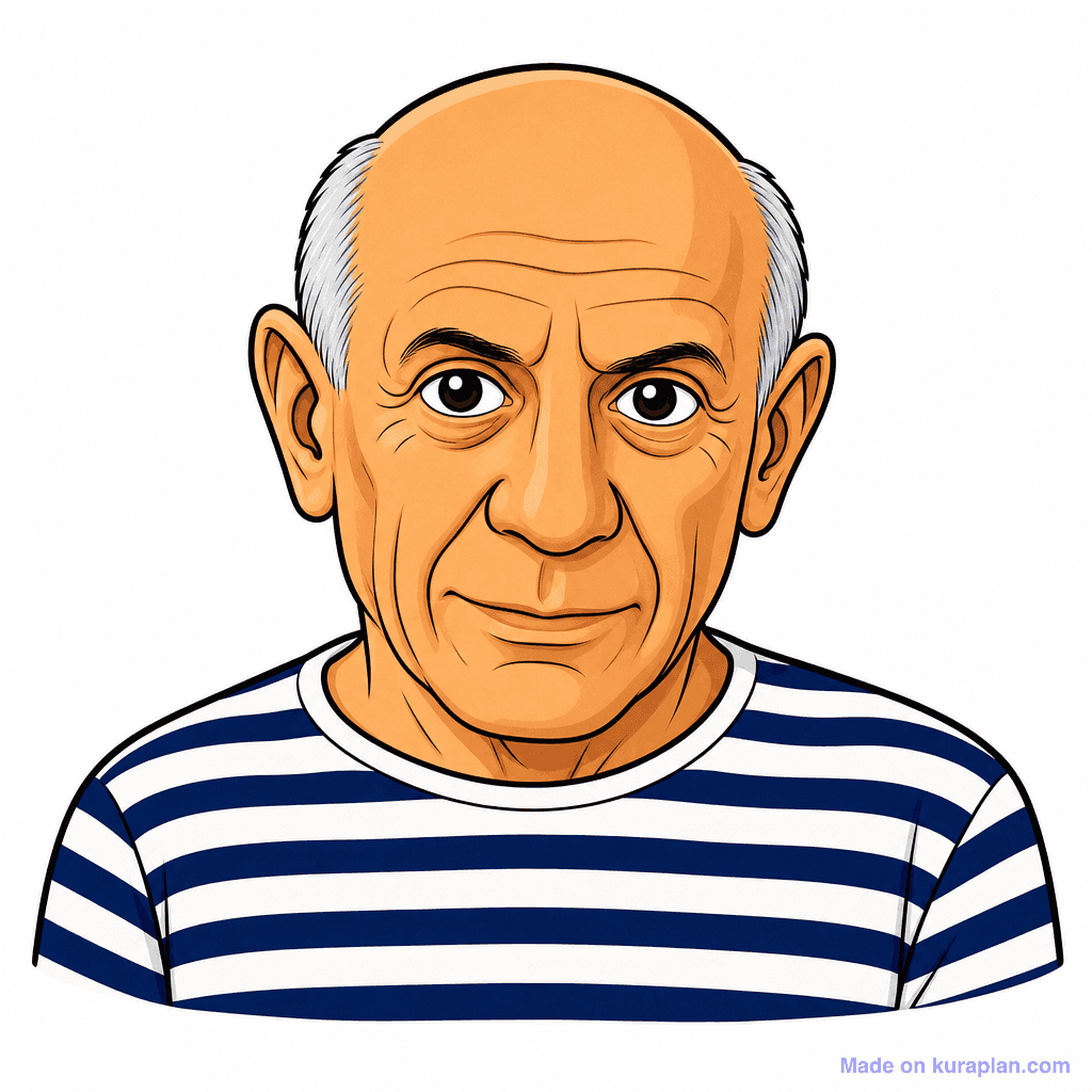 Pablo Picasso Portrait