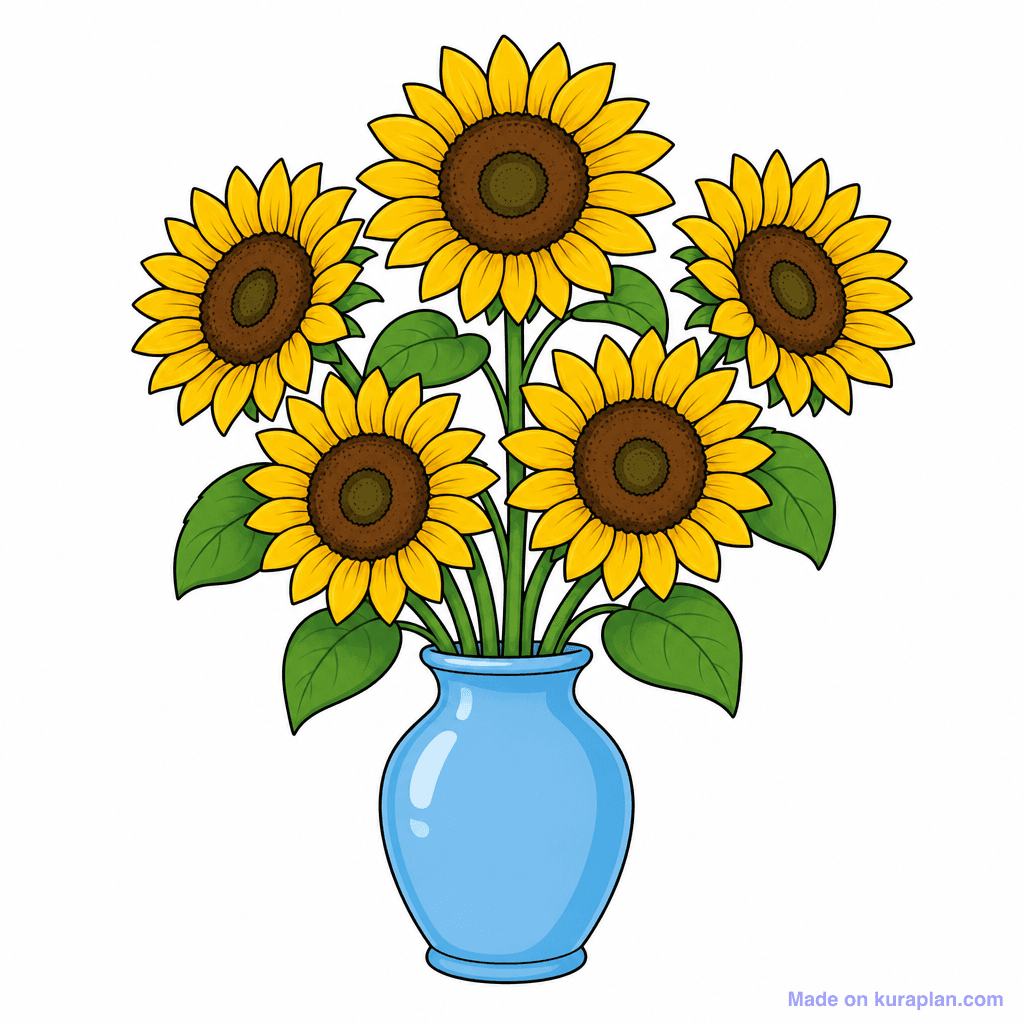 Artist Van Gogh Sunflowers Reference