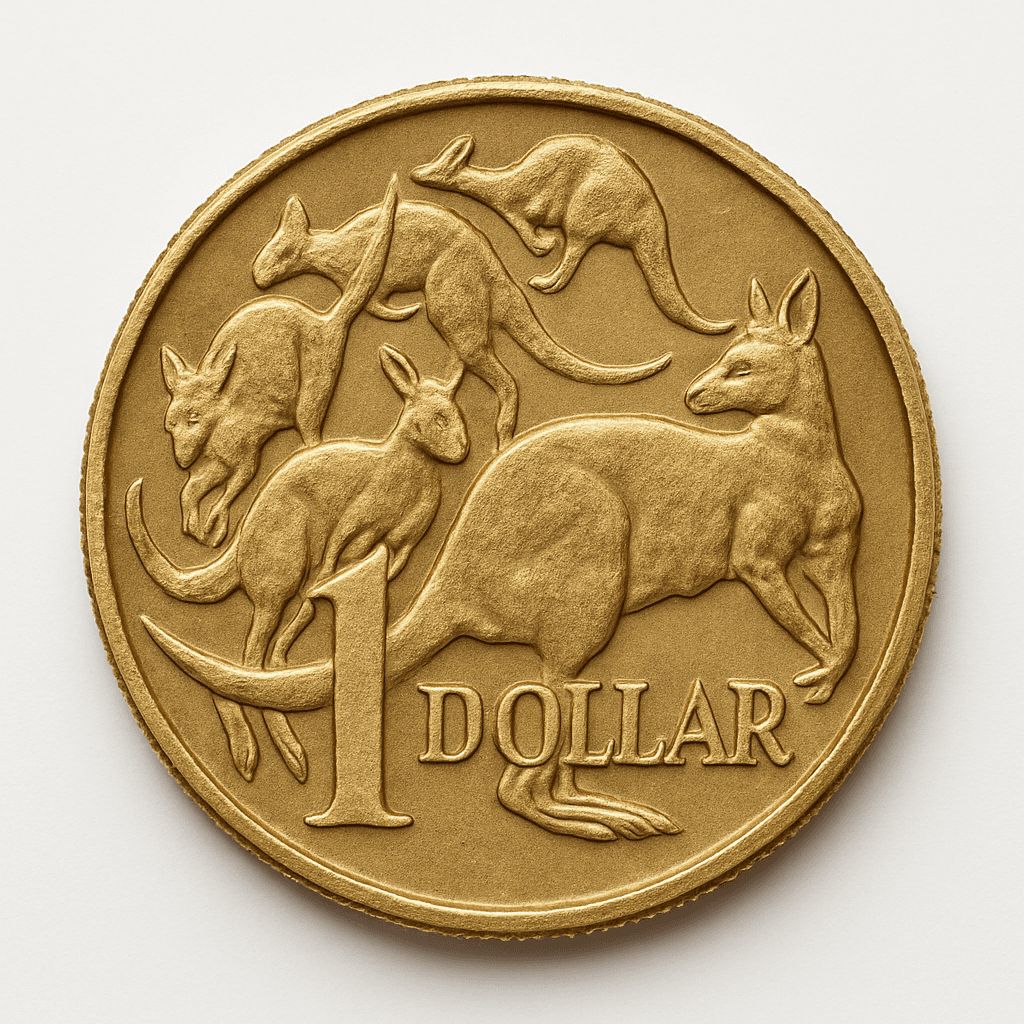 AU $1 coin