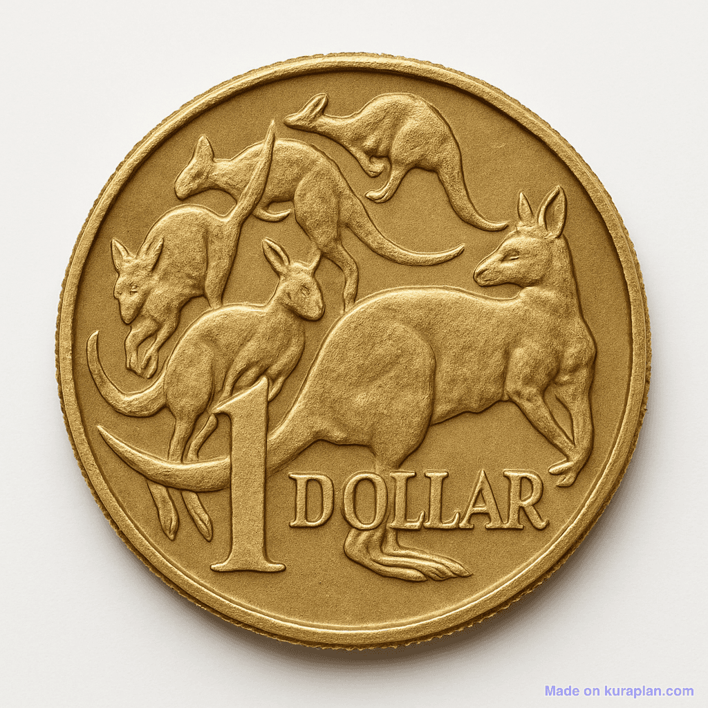 AU $1 coin