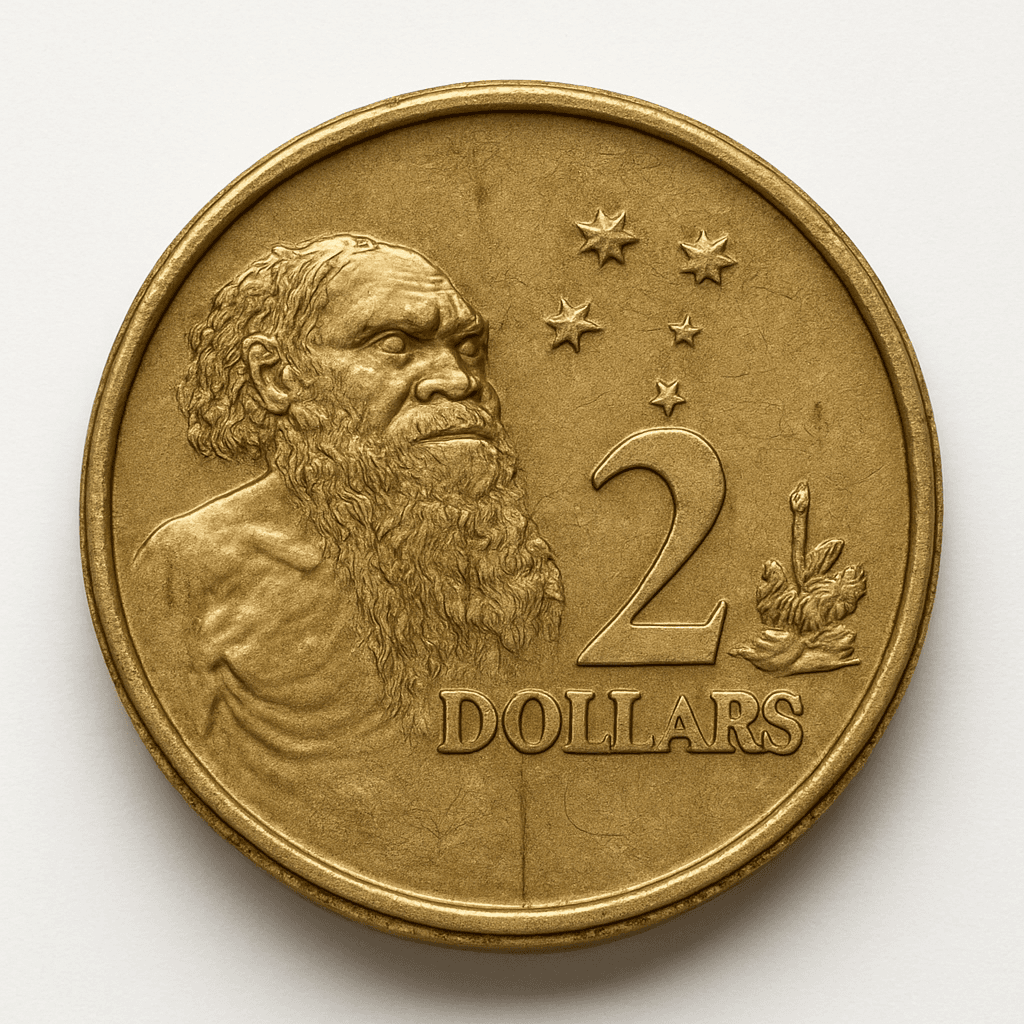 AU $2 coin
