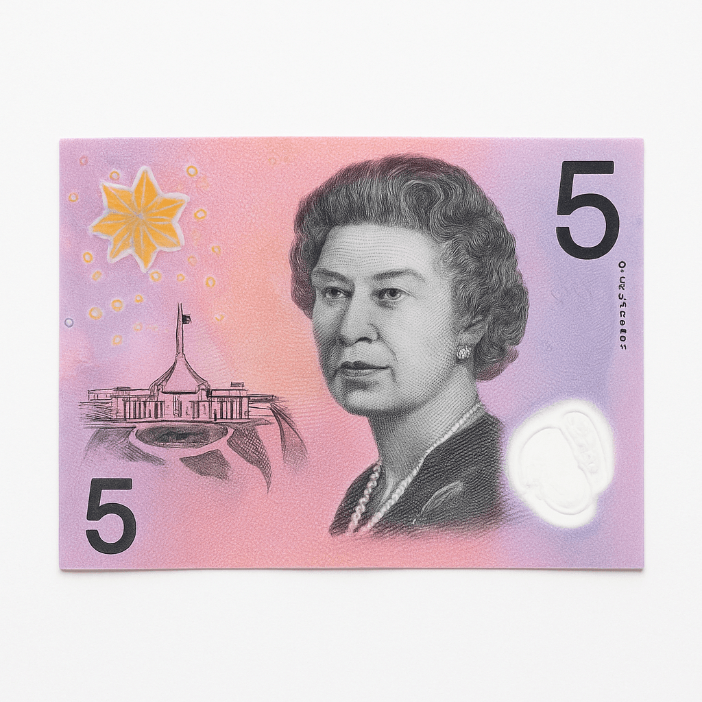 AU $5 note
