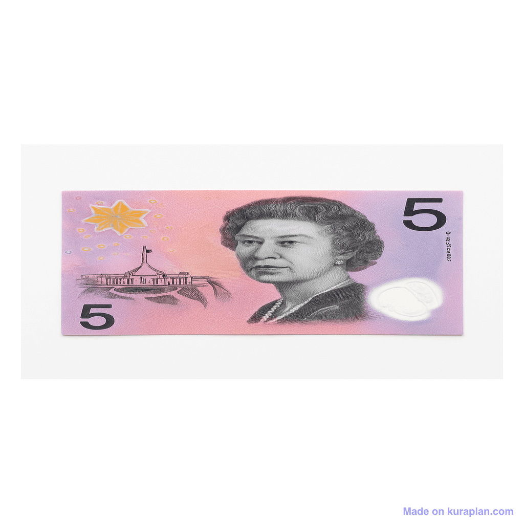 AU $5 note