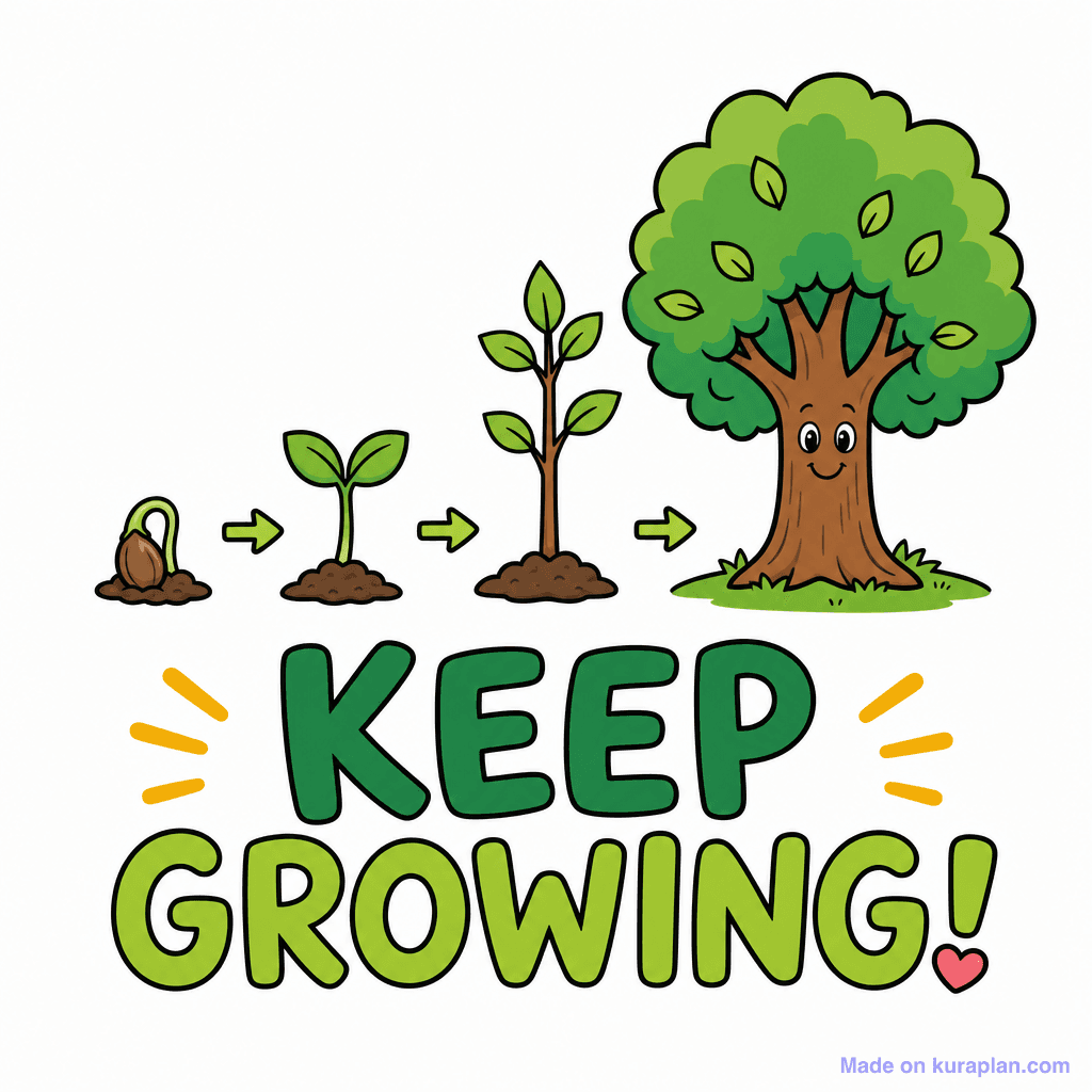 Banner Growth Mindset Tree