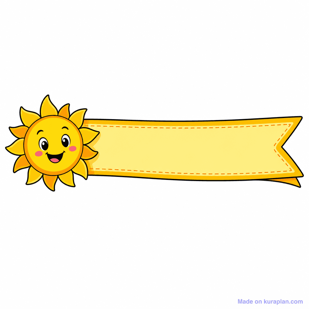 Banner Warm Up Sun
