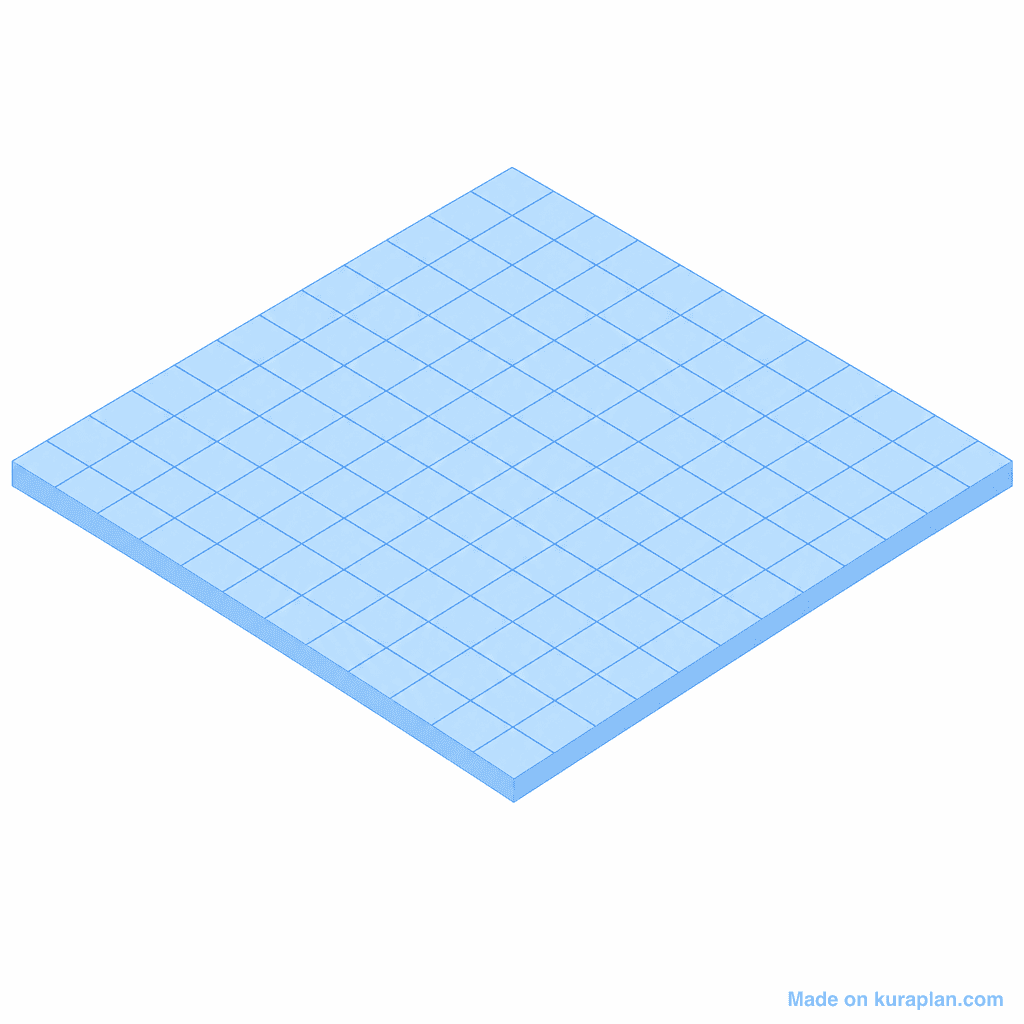 Base10 Flat Hundred