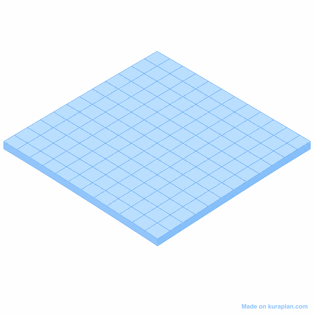 Base10 Flat Hundred