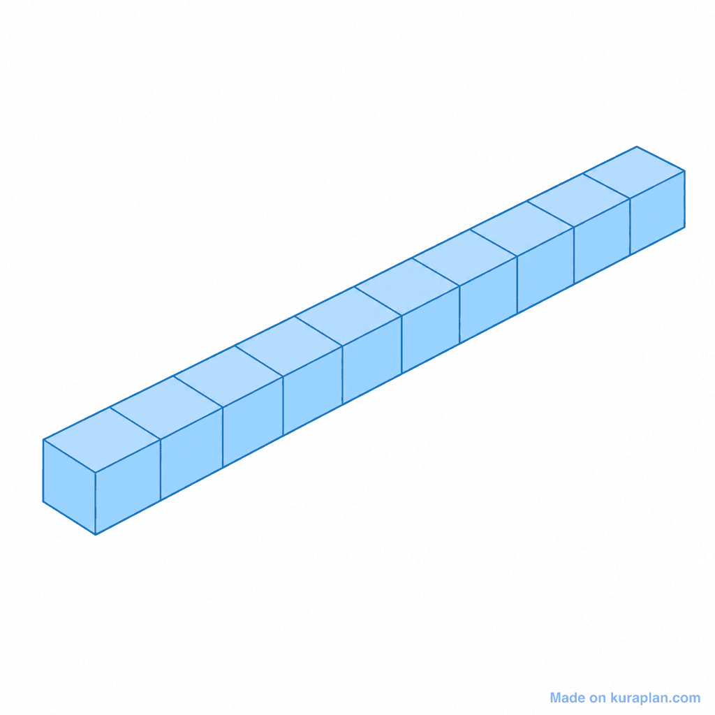 Base10 Rod Ten