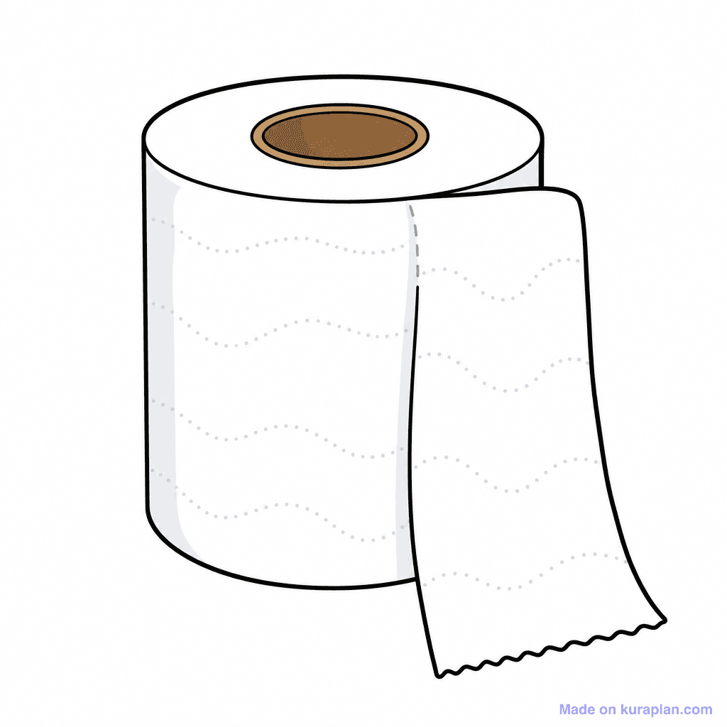 Bathroom Toilet Paper Roll