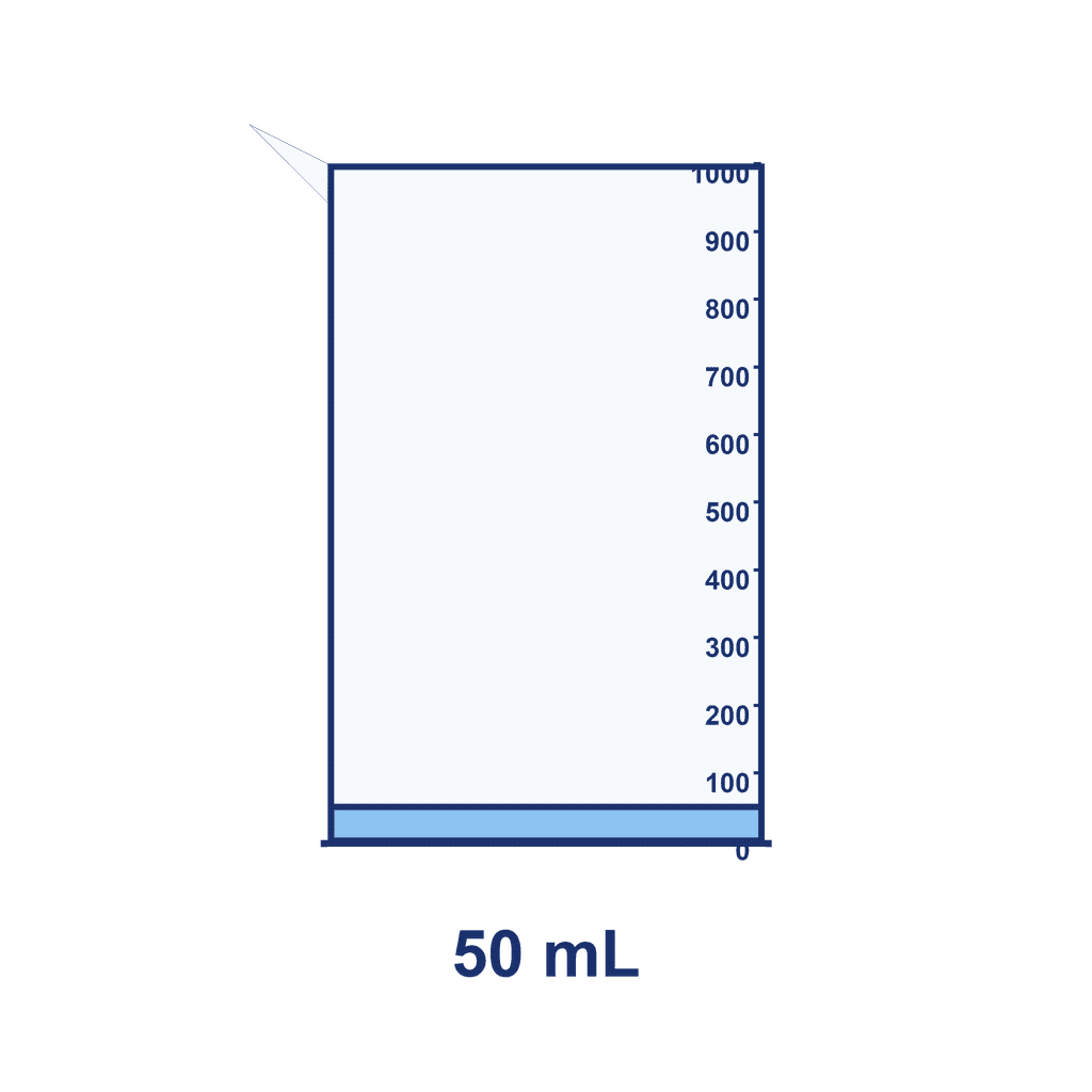 Beaker — 50 mL