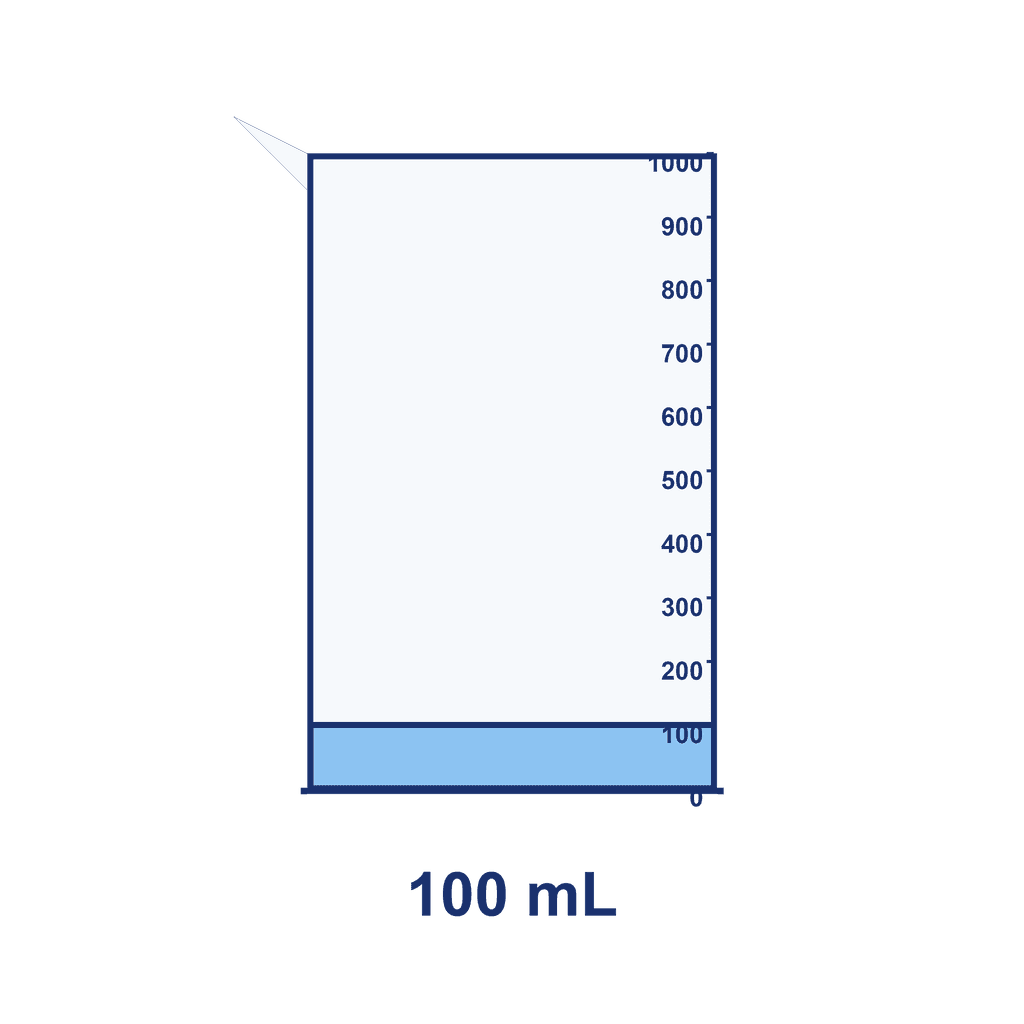 Beaker — 100 mL