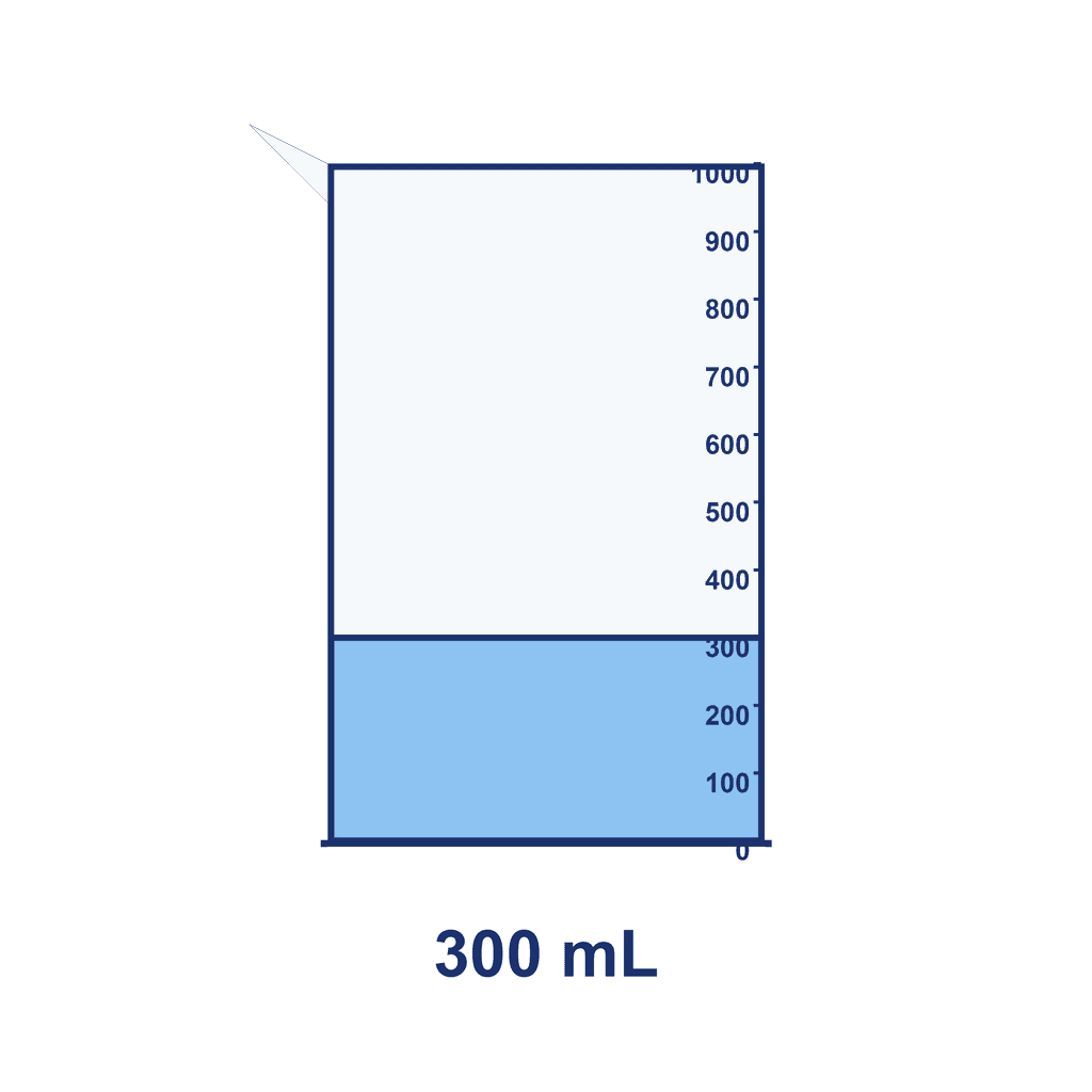 Beaker — 300 mL