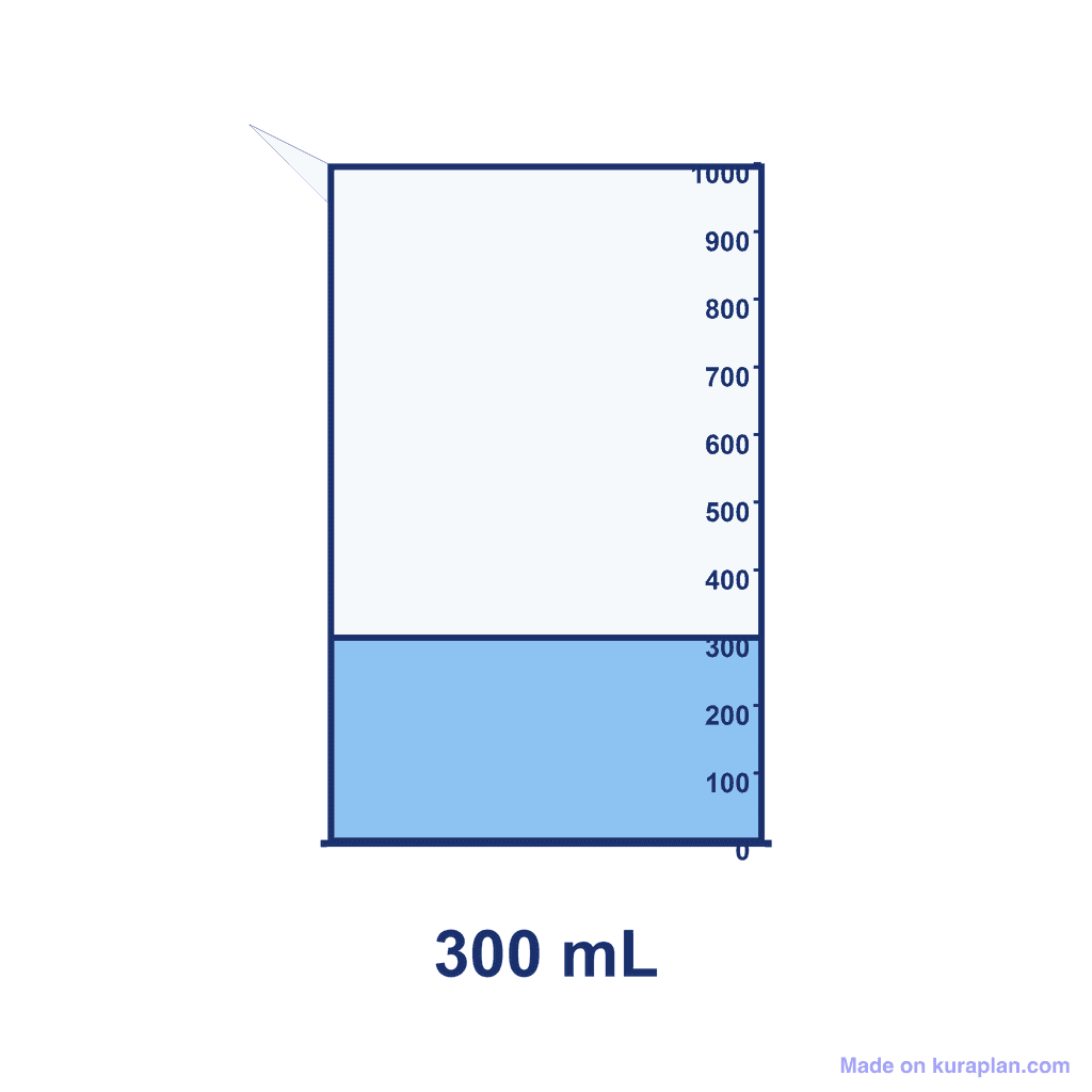 Beaker — 300 mL