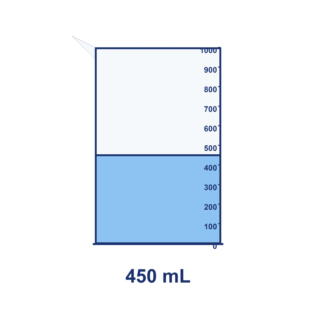 Beaker — 450 mL