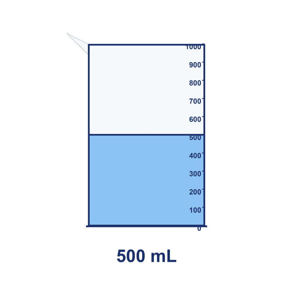 Beaker — 500 mL