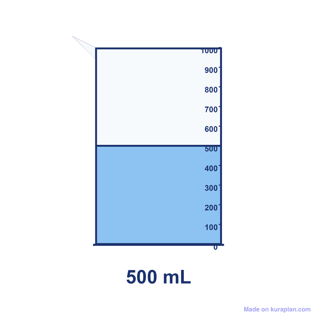 Beaker — 500 mL