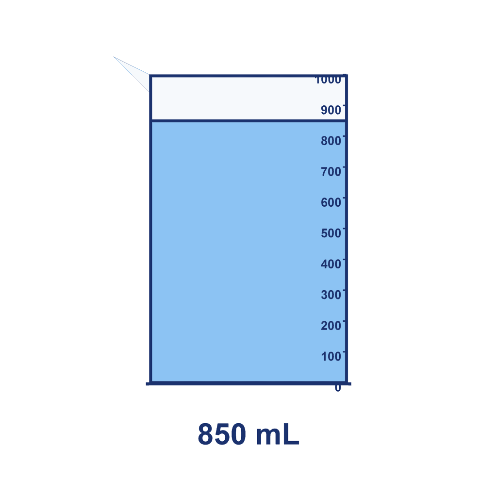 Beaker — 850 mL