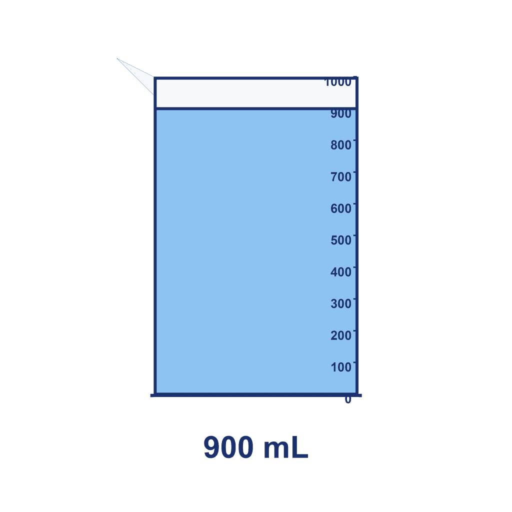 Beaker — 900 mL