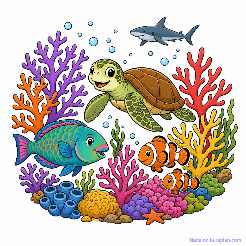 Biome Coral Reef