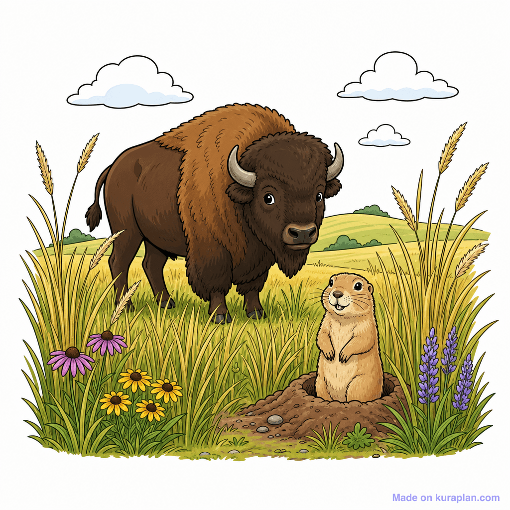 Biome Grassland Prairie