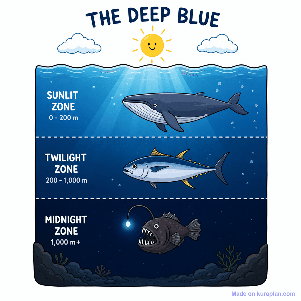 Biome Open Ocean Pelagic
