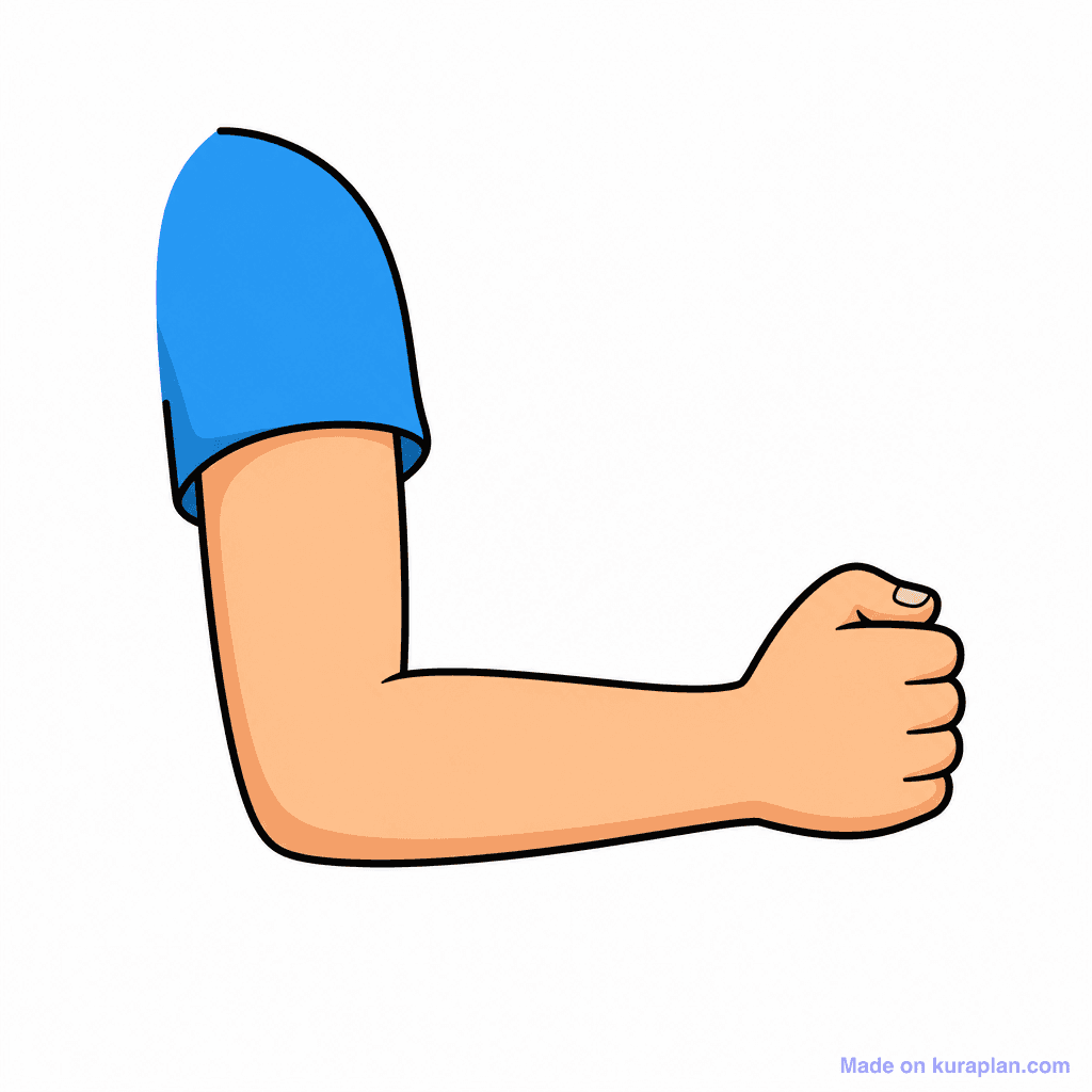 Body Arm Bent Elbow